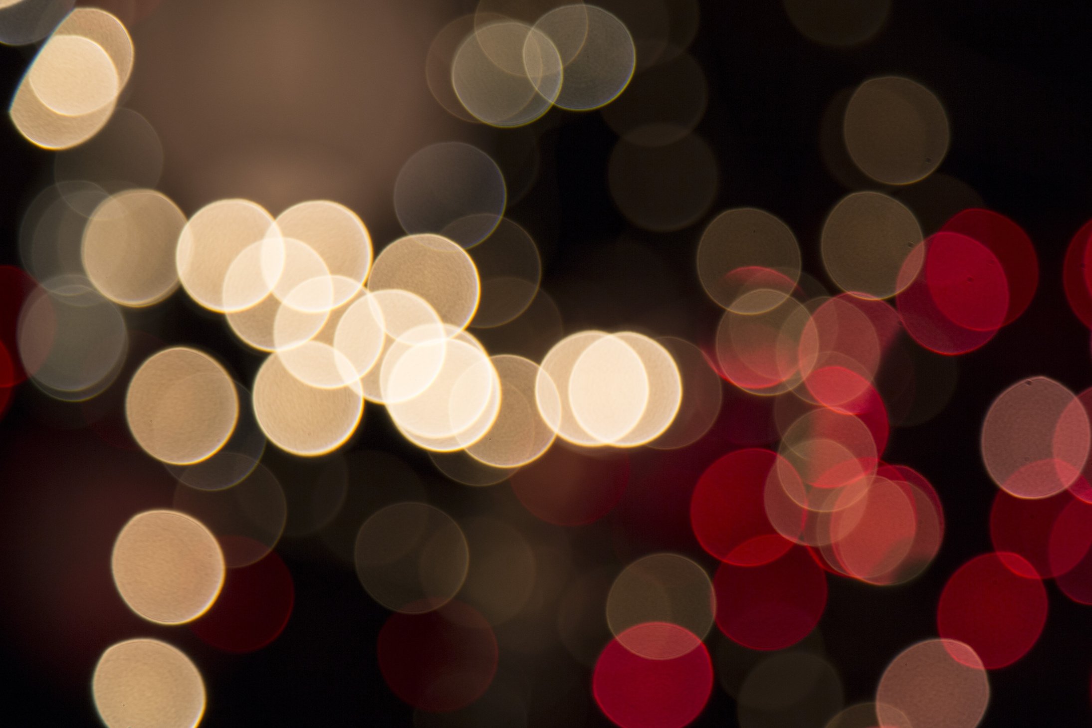 Blur, Focus, Lights, Night, Bokeh, Black